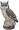 The Spiritual Living Owl Statue For Good Luck Ii Aesthetic Resin Owl Art Figure Showpiece Ii 3.5 Inch Ii Feng Shui & Vastu Ii Evil Eye Ii Owl Showpiece For Home Decor, Fantasy, Multicolor