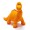 Furrendz Dynamic Dino 10 Inch Plush Toy For Kids 1 Years and Above
