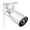 Power Pixel 5MP 4K FHD Wi-Fi Outdoor PTZ Security Camera with 360 degree Video Coverage, Two-Way Audio Talk & Colored Night Vision